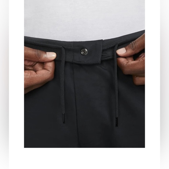 Nike Mens Sportswear Style Essentials Woven Unlined Sneaker Pants Waist 36 Black - Picture 3 of 12